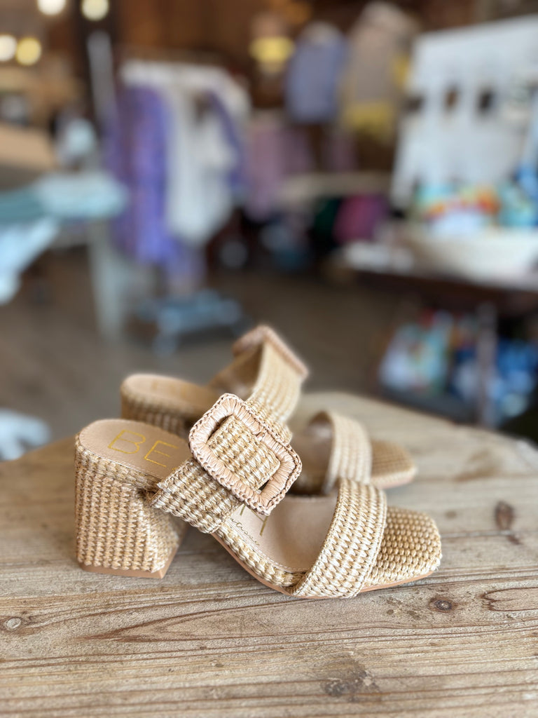 Matisse Luau Heeled Sandal