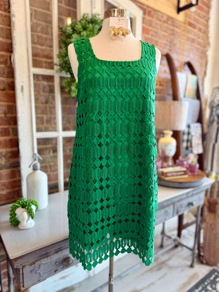 Emerald Isle Crochet Dress – Laughton & CO Emerald Isle Crochet Dress – Laughton & CO