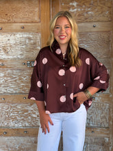 Lustre Dot Blouse