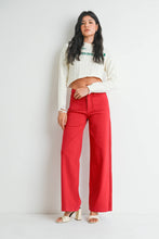 Avery Mini Patch Pocket Pants