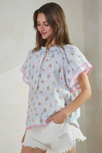 Garden Party Lace Blouse