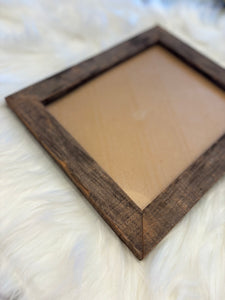 Hand Made Picture Frame #B