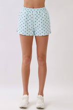 Simply Spotted Elastic Waistband Shorts