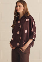 Lustre Dot Blouse