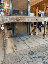 Console Table with Barley Legs Home Decor