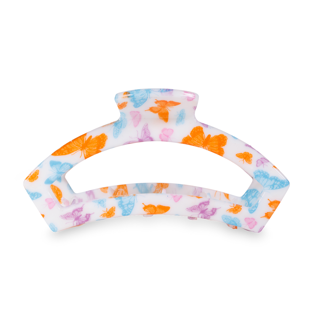 Open Hair Clip | Large | Fluttering By
