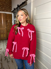 Very Coquette Chunky Knit Sweater