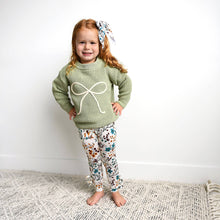 Maren Floral CLIP BOW Kids Hair Accessory