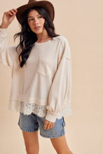 Laced in Comfort Top