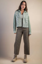 Lovely Leopard Straight Pants