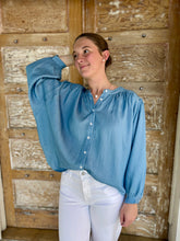 The Effortless Drape Tencel Blouse