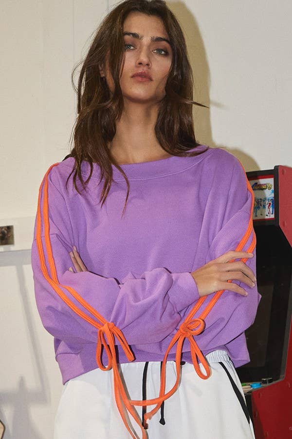 Tied to Perfection Sweatshirt