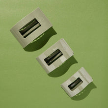 Flat Rectangle Hair Clip | Medium | Sage It Ain't So