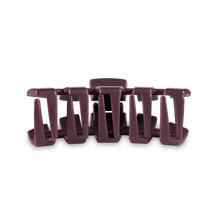 Classic Hair Clip | Medium | Burgundy Bliss