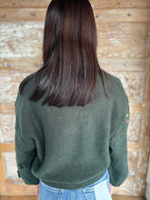 Roam & Bloom Cable Sweater