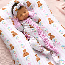 Gillian RUFFLE ZIP Bamboo Baby Sleeper