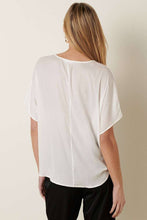 Effortless Grace Silk Feel Blouse