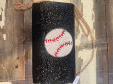 Beaded Baseball Clutch