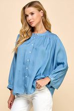 The Effortless Drape Tencel Blouse