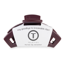 Open Hair Clip | Large | Burgundy Bliss