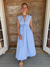 The Willow Gingham Maxi Dress