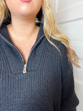 Joy Half Zip Sweater