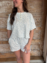 Tess Short Sleeve Henley Top