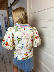 Garden Party Blouse