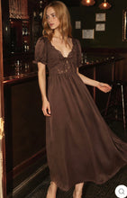 Romance in Lace Midi Dress