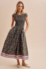Layla Smocked Maxi Dress