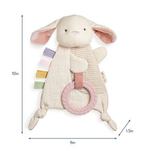 Bitzy Crinkle™ Sensory Toy with Teether