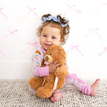 Gillian RUFFLE ZIP Bamboo Baby Sleeper