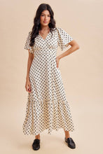 Beatrice Polka Dot Maxi Dress