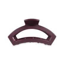 Open Hair Clip | Med. |  Burgundy Bliss