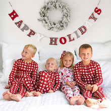 Kit Ornaments TWO PIECE matching christmas pajamas bamboo