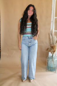 Nonchalant Wide Leg Jeans