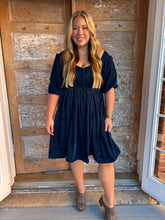 Ciel Velvet Mini Dress