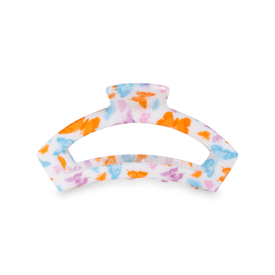 Open Hair Clip | Med. | Fluttering By