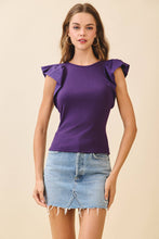 Death Valley Sleeveless Knit Top