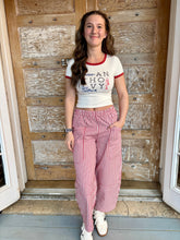 Anchovy Graphic Crop Top