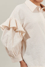 Elliott Striped Button Down Shirt