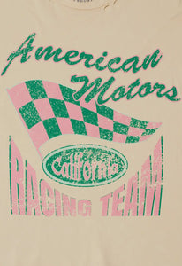 American Motors Distressed Graphic Tee