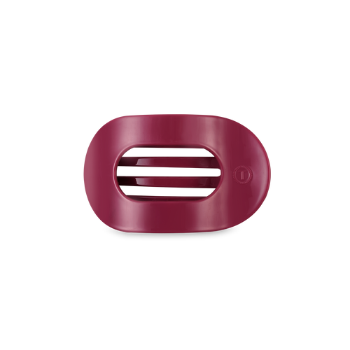 Flat Round Hair Clip | Small | Wild Side