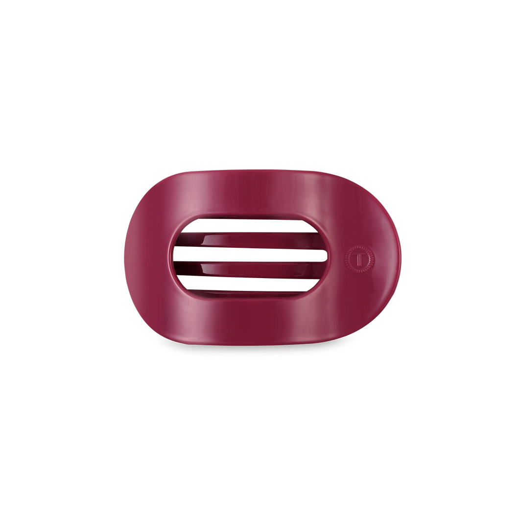 Flat Round Hair Clip | Small | Wild Side