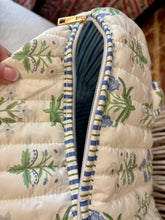 Quilted Weekender Bag