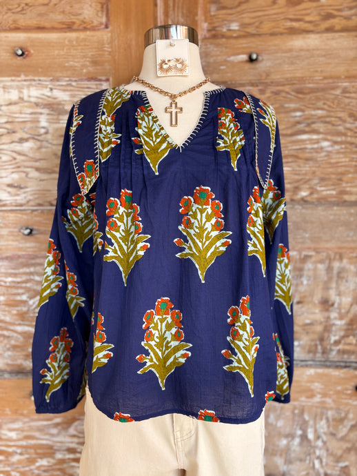THML Midnight Garden Top