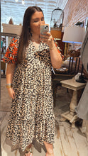 Feline Fine Puff Sleeve Dress THML