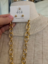 Dome Shaped Pendant Necklace