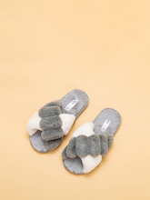 Amanda Two-Tone Slippers