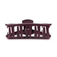 Open Hair Clip | Large | Burgundy Bliss